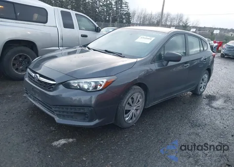2020 Subaru Impreza 5-Door from USA, damaged, VIN 4S3GTAB65L3709684